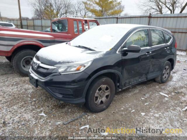 HONDA CR-V LX, 2HKRM4H37GH613621