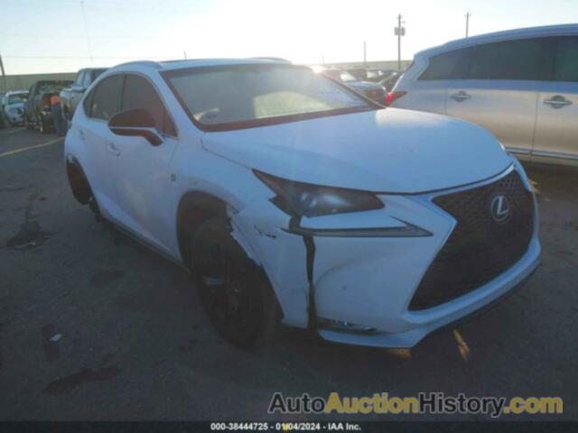 LEXUS NX 200T F SPORT, JTJYARBZ0H2075293