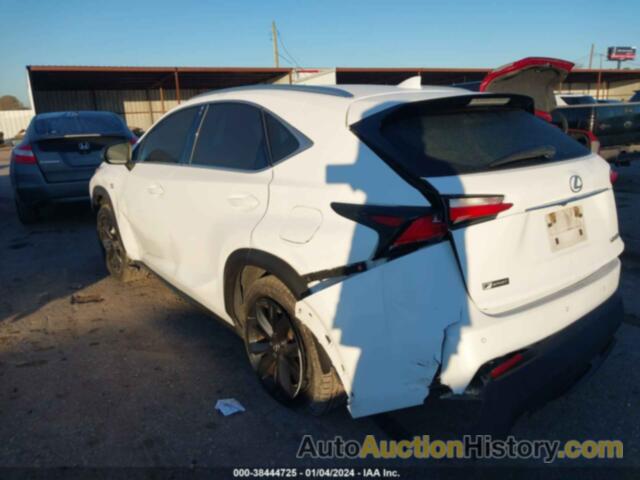 LEXUS NX 200T F SPORT, JTJYARBZ0H2075293