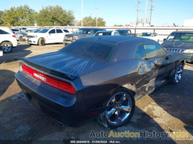 DODGE CHALLENGER R/T, 2C3CDYBT6DH513945