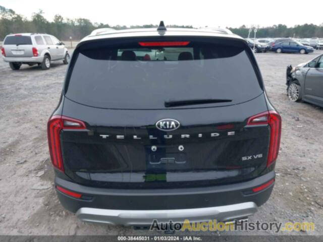 KIA TELLURIDE SX, 5XYP54HCXMG111516