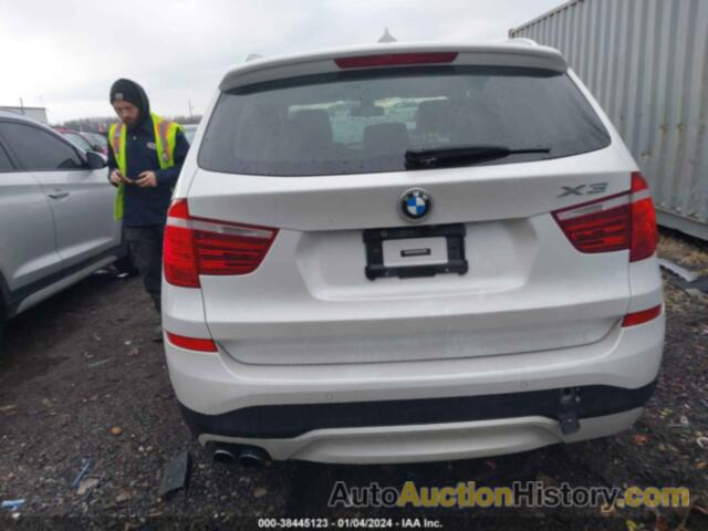 BMW X3 XDRIVE28I, 5UXWX9C33H0W76615