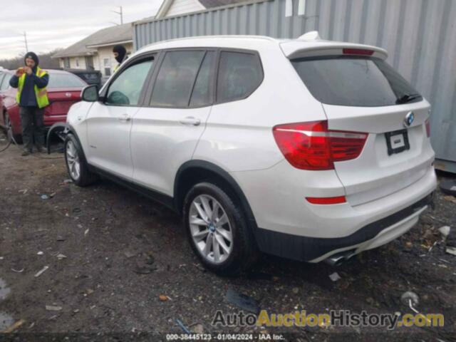 BMW X3 XDRIVE28I, 5UXWX9C33H0W76615