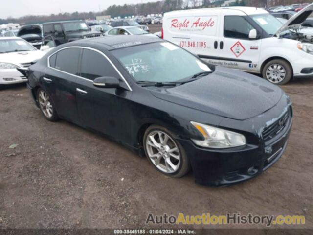 NISSAN MAXIMA 3.5 SV, 1N4AA5APXCC849572