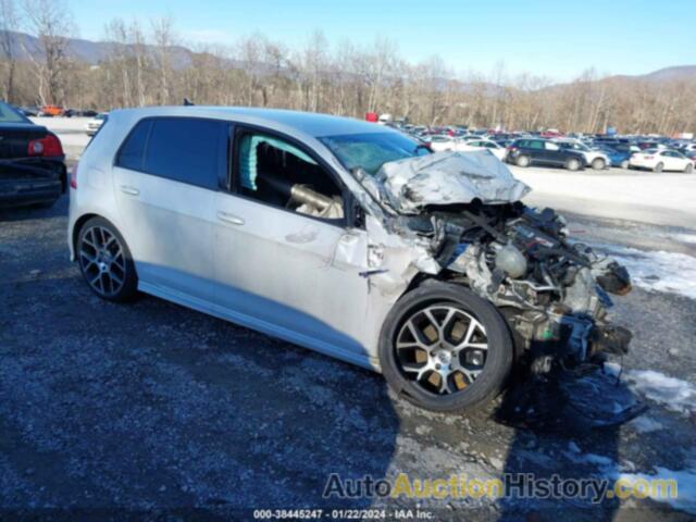 VOLKSWAGEN GOLF R 4-DOOR, WVWUF7AU7GW190056