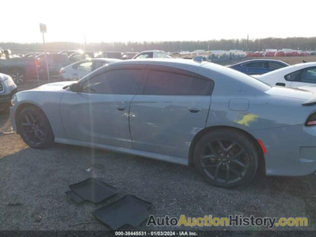 DODGE CHARGER GT RWD, 2C3CDXHG9MH653606