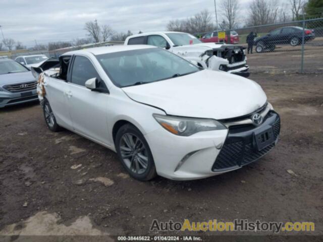 TOYOTA CAMRY SE, 4T1BF1FK5GU187207