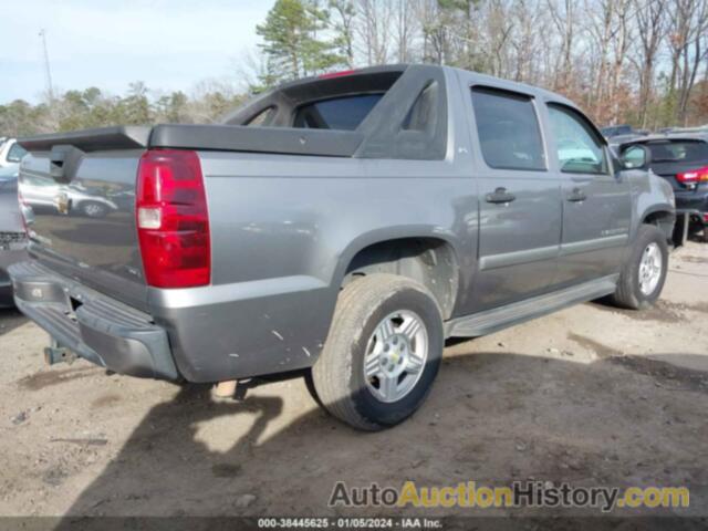 CHEVROLET AVALANCHE 1500 LS, 3GNEC120X7G183291