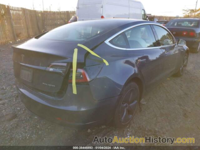 TESLA MODEL 3 LONG RANGE DUAL MOTOR ALL-WHEEL DRIVE, 5YJ3E1EB7LF787727