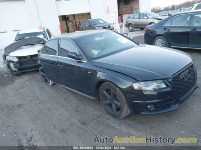 AUDI A4 2.0T PREMIUM, WAUFFAFL9CN020347