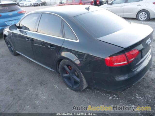 AUDI A4 2.0T PREMIUM, WAUFFAFL9CN020347