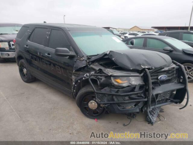 FORD UTILITY POLICE INTERCEPTOR, 1FM5K8AR4GGB43803