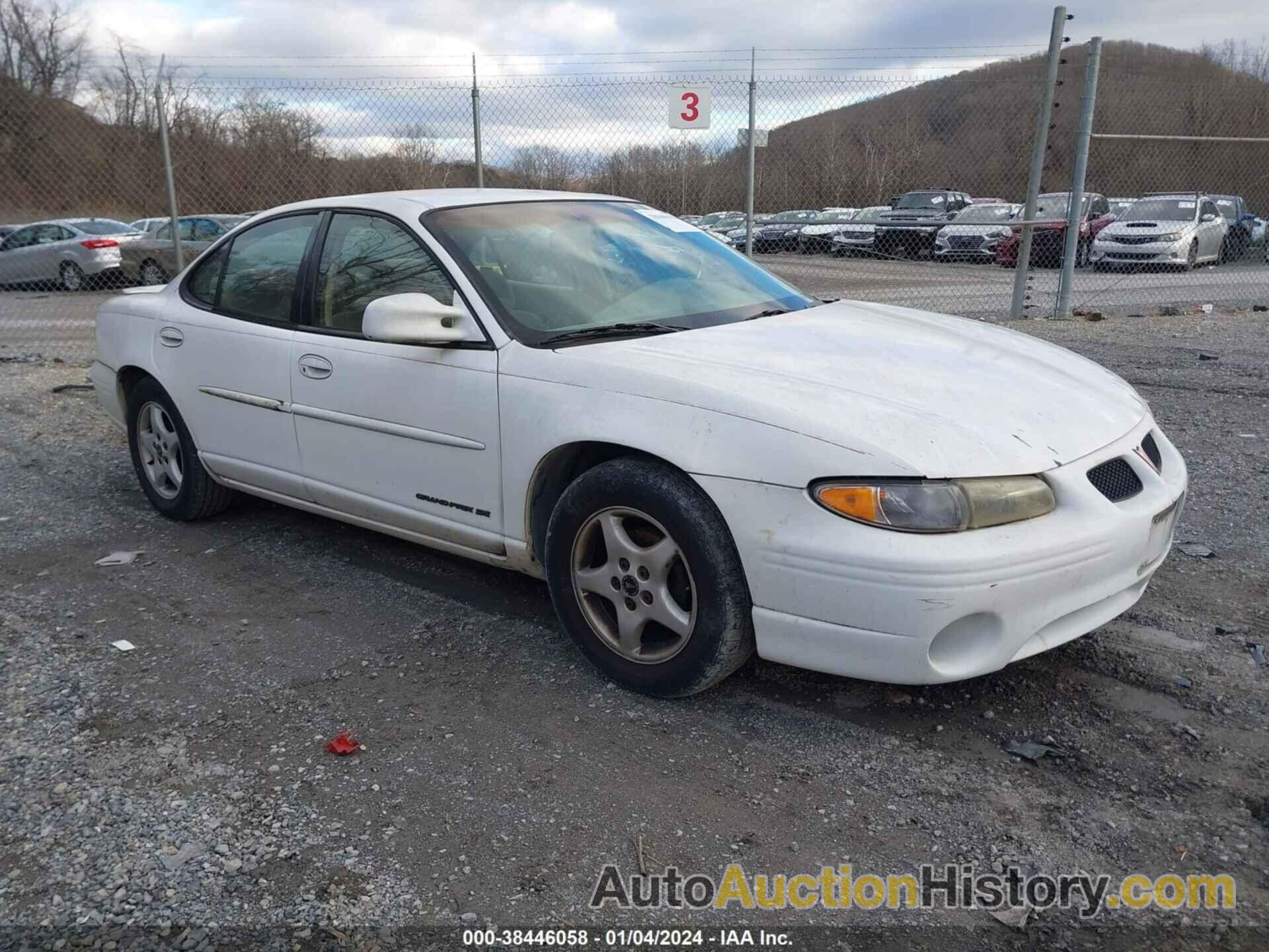 PONTIAC GRAND PRIX SE, 1G2WK52J01F212634