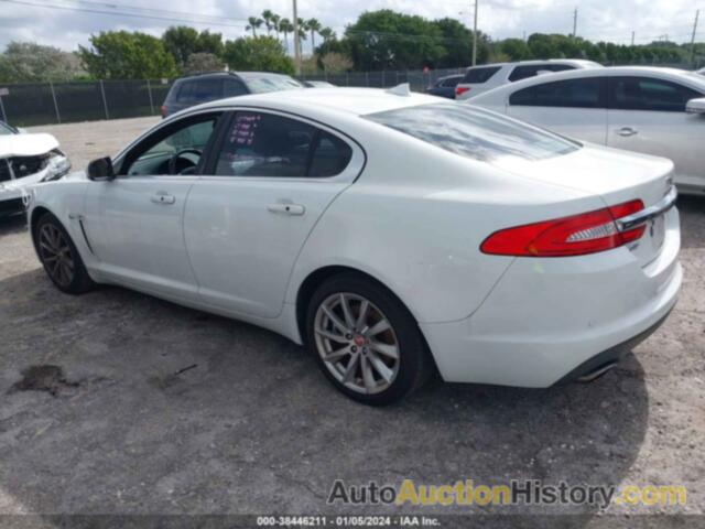 JAGUAR XF 2.0T PREMIUM, SAJWA0FS6FPU86394