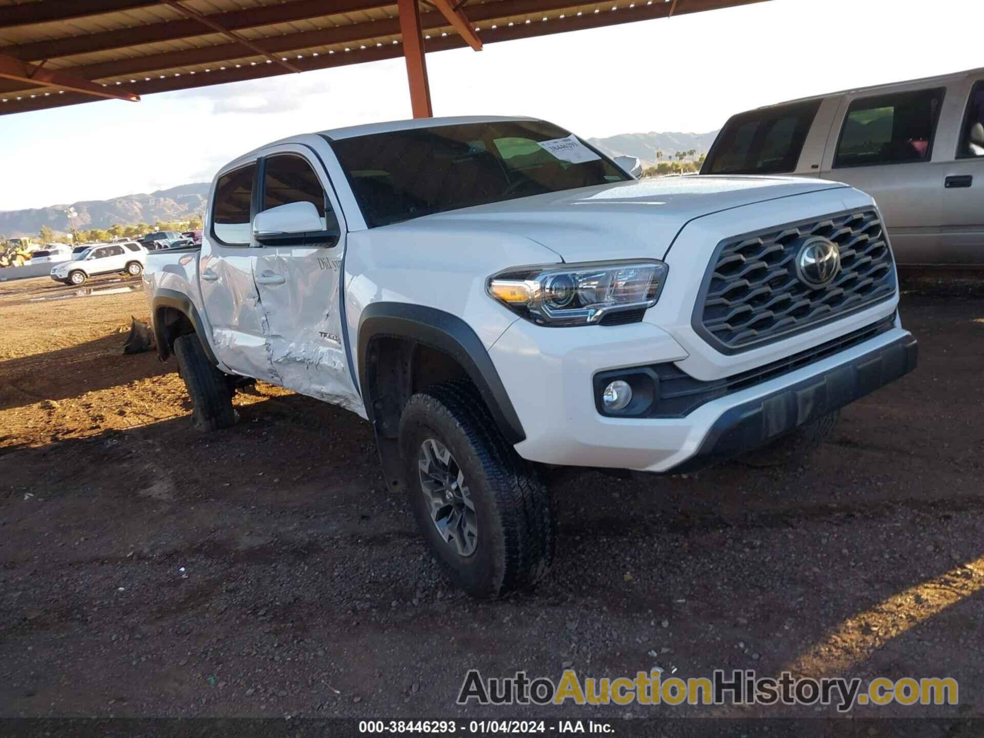 TOYOTA TACOMA TRD OFF-ROAD, 3TMAZ5CN0LM117058