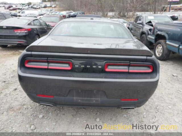 DODGE CHALLENGER SXT, 2C3CDZAG2KH665647