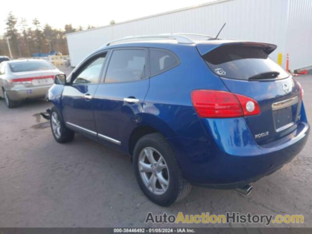 NISSAN ROGUE SV, JN8AS5MT8BW177996