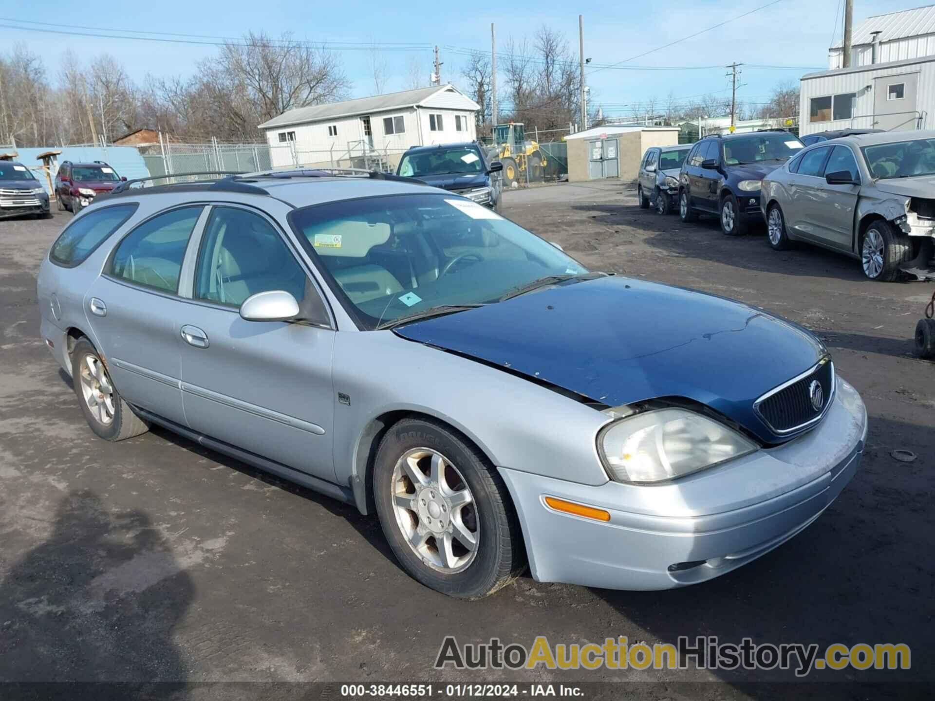 MERCURY SABLE LS PREMIUM, 1MEFM59S2YA605061