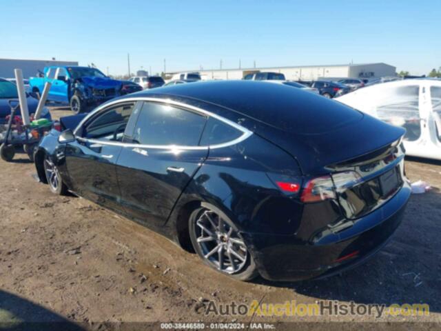 TESLA MODEL 3 STANDARD RANGE PLUS REAR-WHEEL DRIVE/STANDARD RANGE REAR-WHEEL DRIVE, 5YJ3E1EA1LF606712