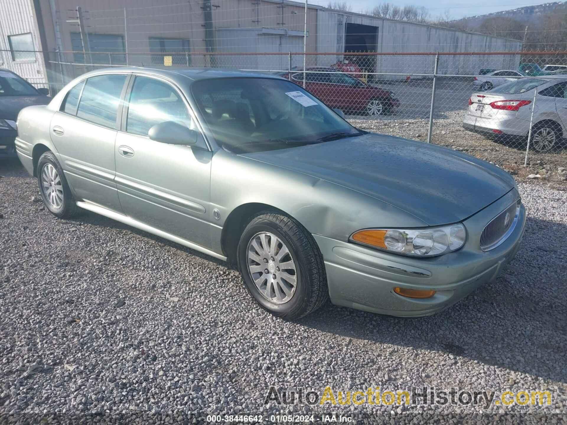 BUICK LESABRE CUSTOM, 1G4HP54K95U168402