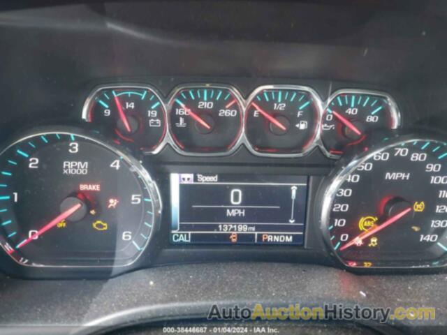 CHEVROLET SILVERADO 1500 1LT, 3GCUKREH3FG409614