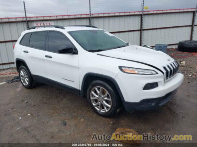 JEEP CHEROKEE SPORT, 1C4PJLAB7HW503269