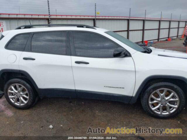 JEEP CHEROKEE SPORT, 1C4PJLAB7HW503269