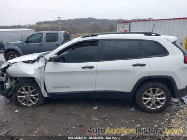 JEEP CHEROKEE SPORT, 1C4PJLAB7HW503269