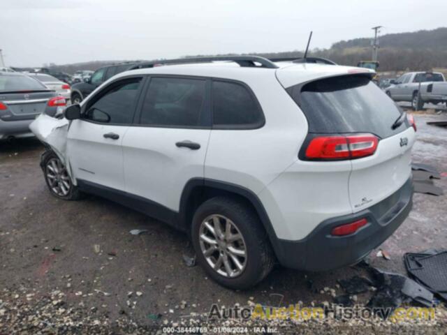 JEEP CHEROKEE SPORT, 1C4PJLAB7HW503269