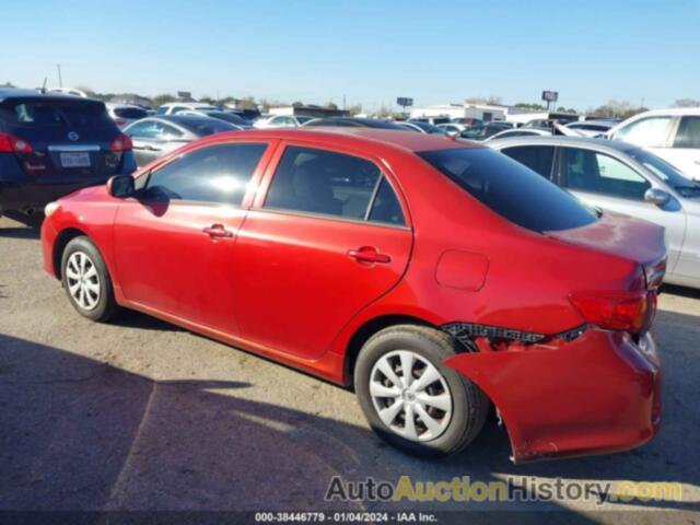 TOYOTA COROLLA LE, 1NXBU4EE7AZ167700