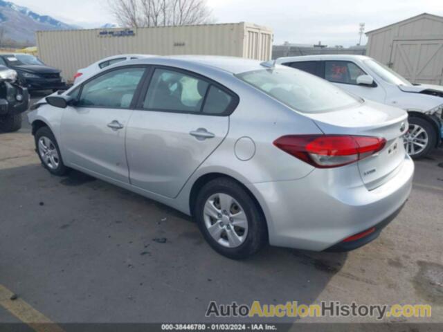 KIA FORTE LX, 3KPFK4A75HE092703