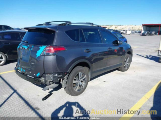 TOYOTA RAV4 XLE, 2T3WFREV5HW345789