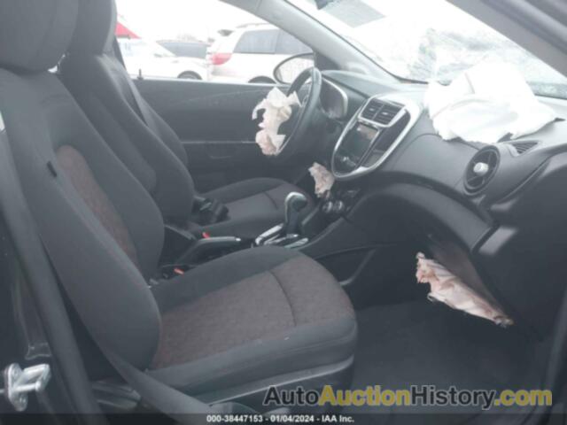 CHEVROLET SONIC LT AUTO, 1G1JD6SG9J4136264