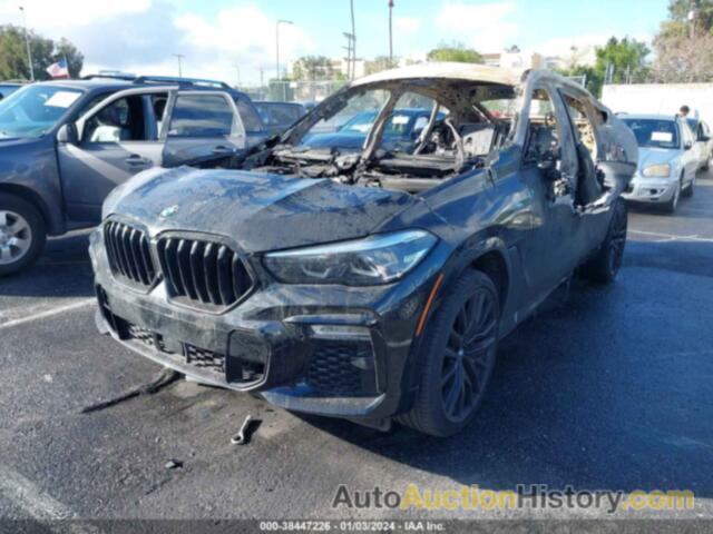 BMW X6 XDRIVE40I, 5UXCY6C09M9H03569