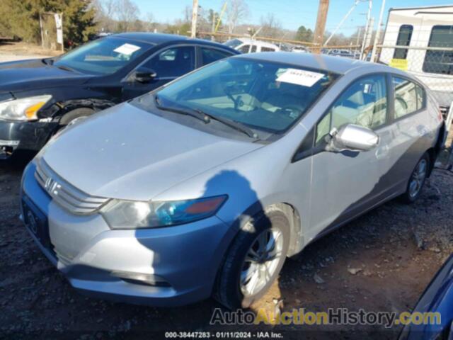 HONDA INSIGHT EX, JHMZE2H70BS003489