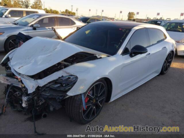 PORSCHE PANAMERA SPORT TURISMO TURBO, WP0CF2A76JL195296