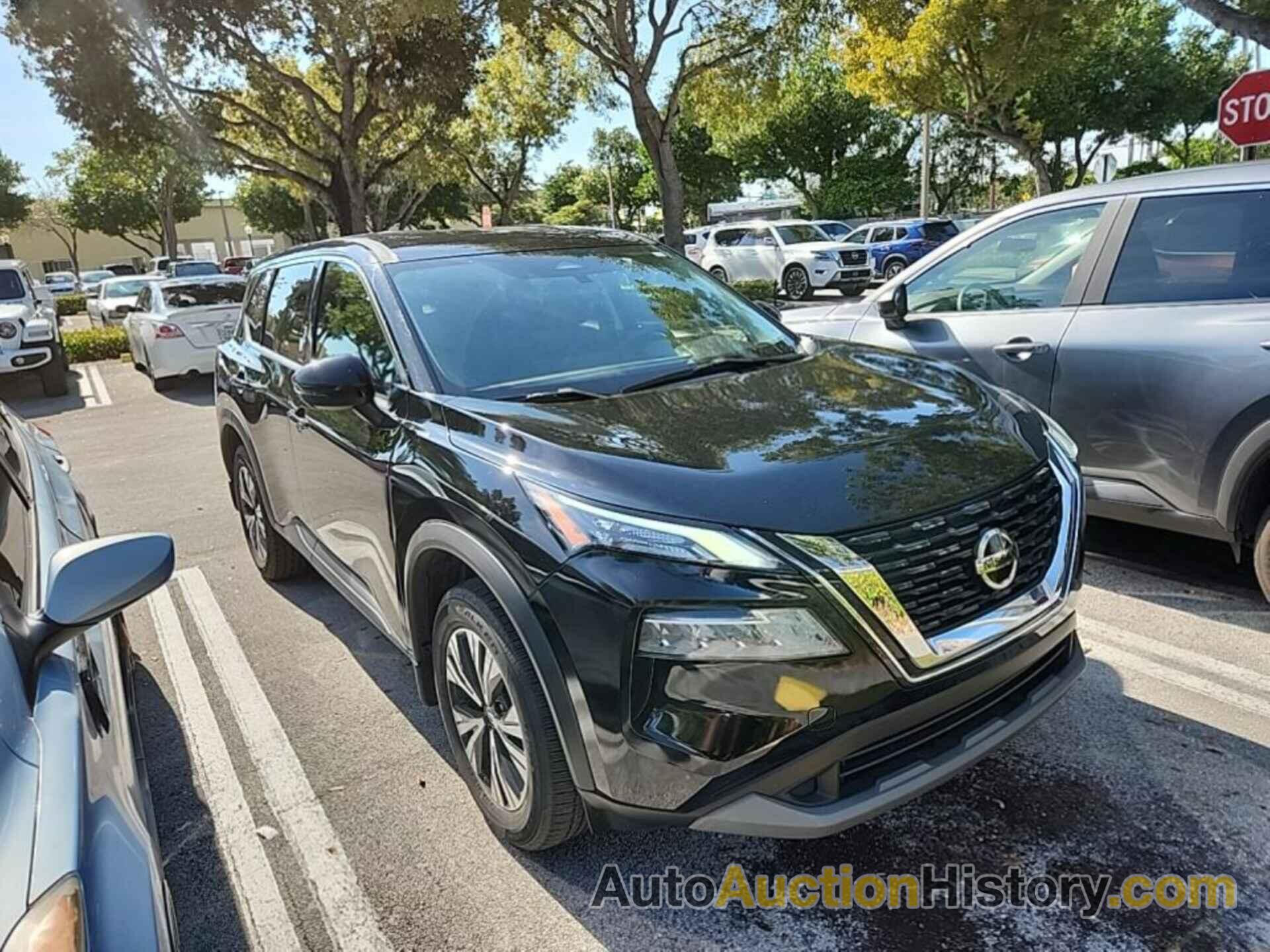 NISSAN ROGUE SV, 5N1AT3BA6MC692591