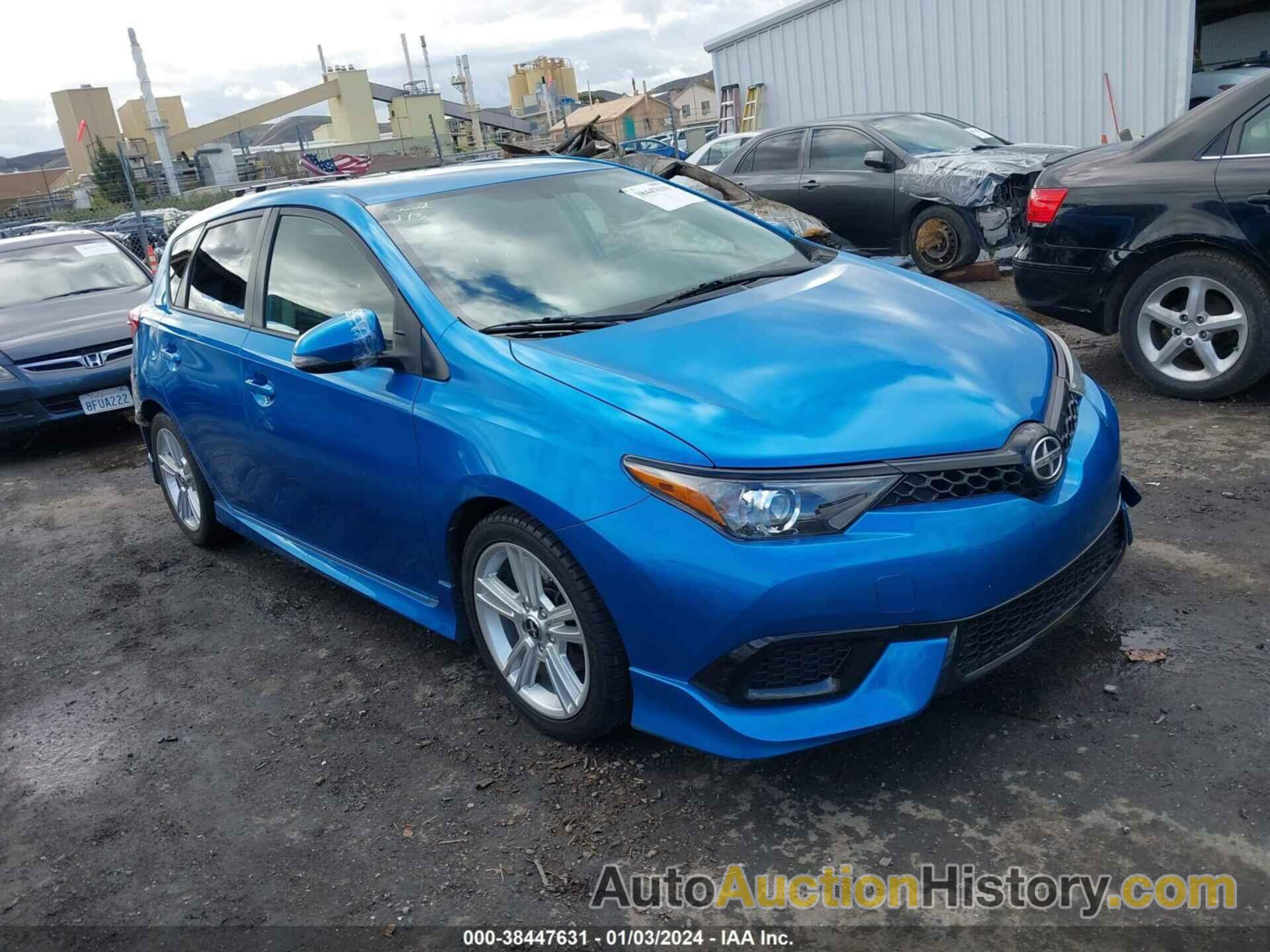 SCION IM, JTNKARJE5GJ517816