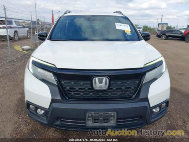 HONDA PASSPORT TOURING, 5FNYF7H95KB003722