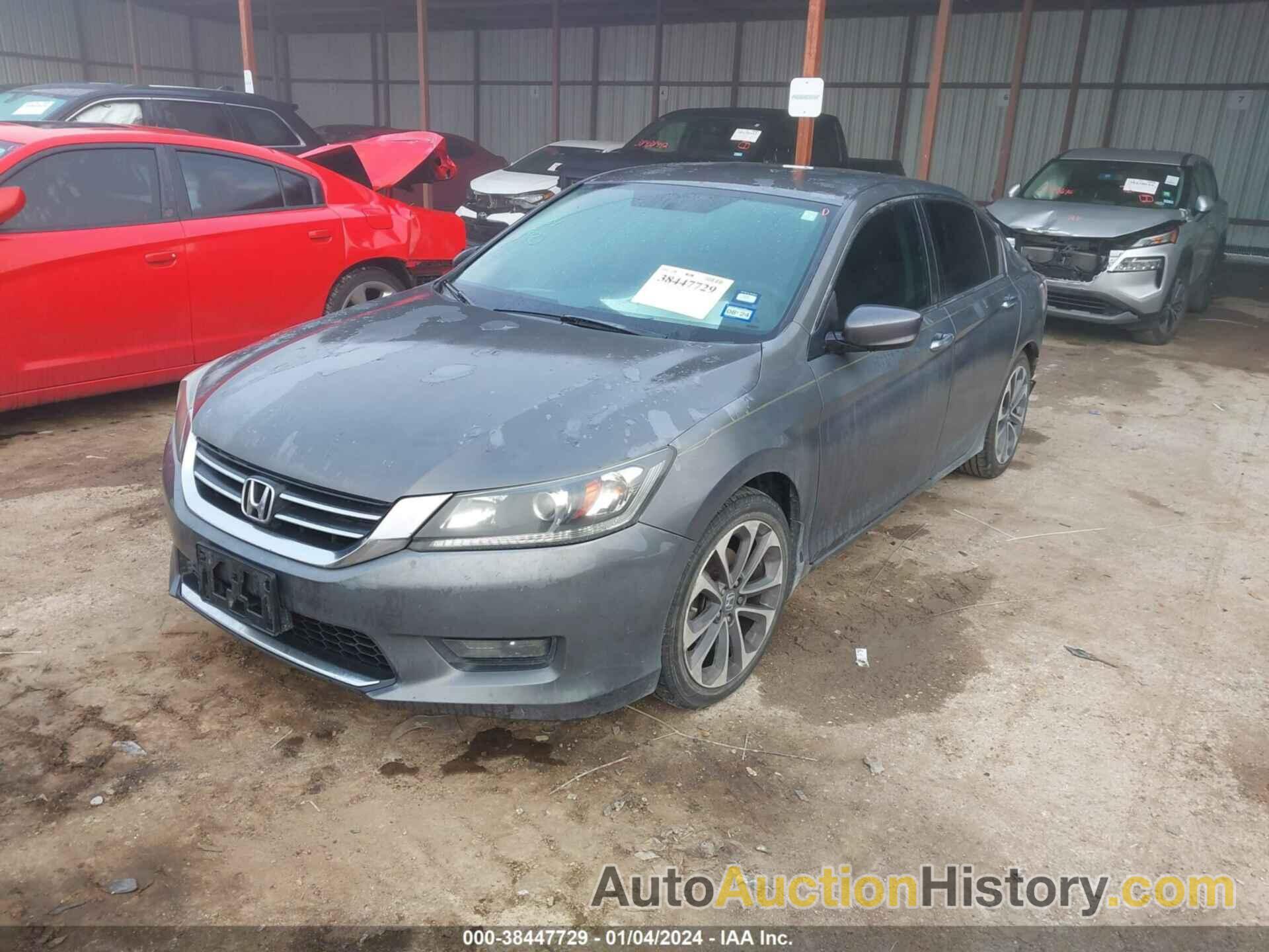 HONDA ACCORD SPORT, 1HGCR2F58FA181368