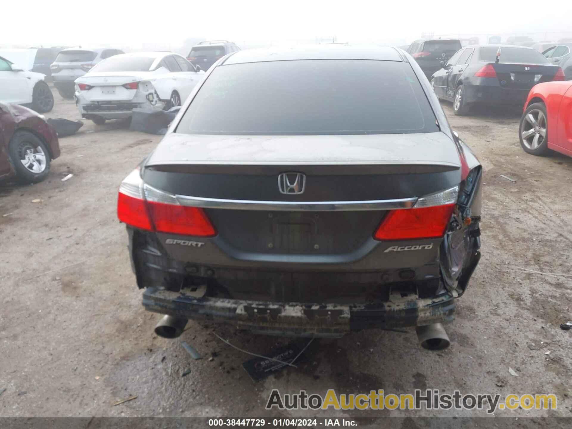 HONDA ACCORD SPORT, 1HGCR2F58FA181368