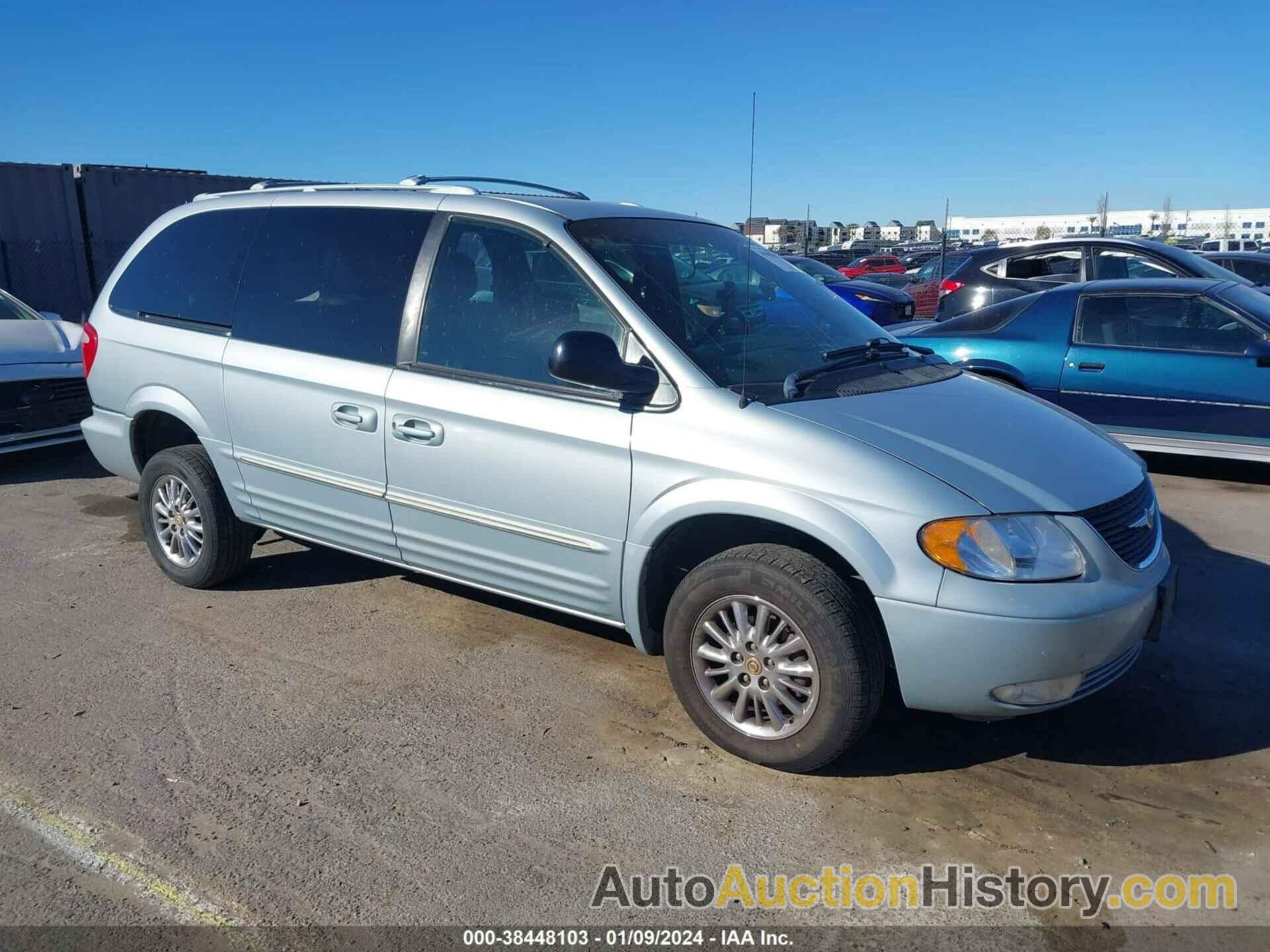 CHRYSLER TOWN & COUNTRY LIMITED, 2C8GP64L72R681458