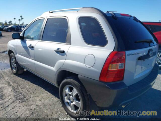 KIA SPORTAGE EX V6/LX V6, KNDJF723257089216