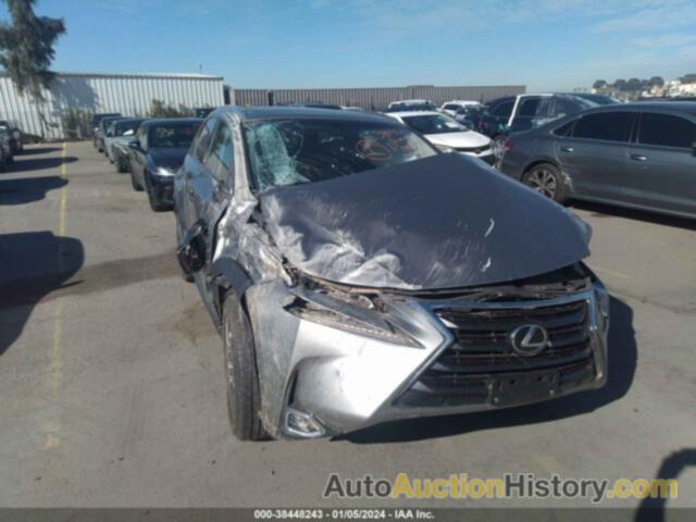 LEXUS NX 200T, JTJBARBZ3G2086700