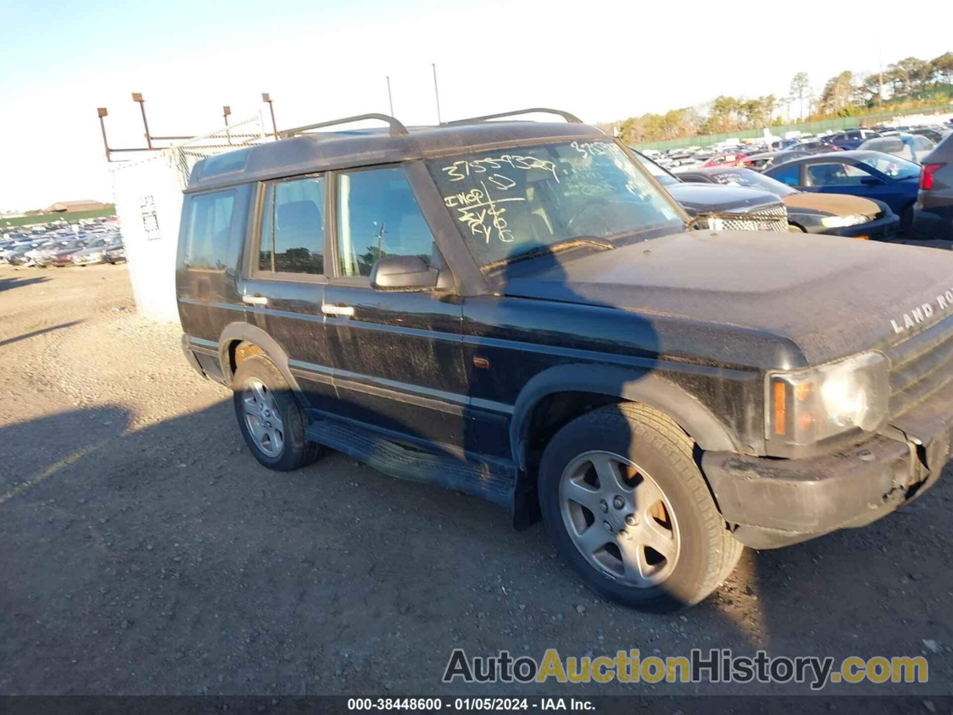 LAND ROVER DISCOVERY HSE, SALTP14403A772307