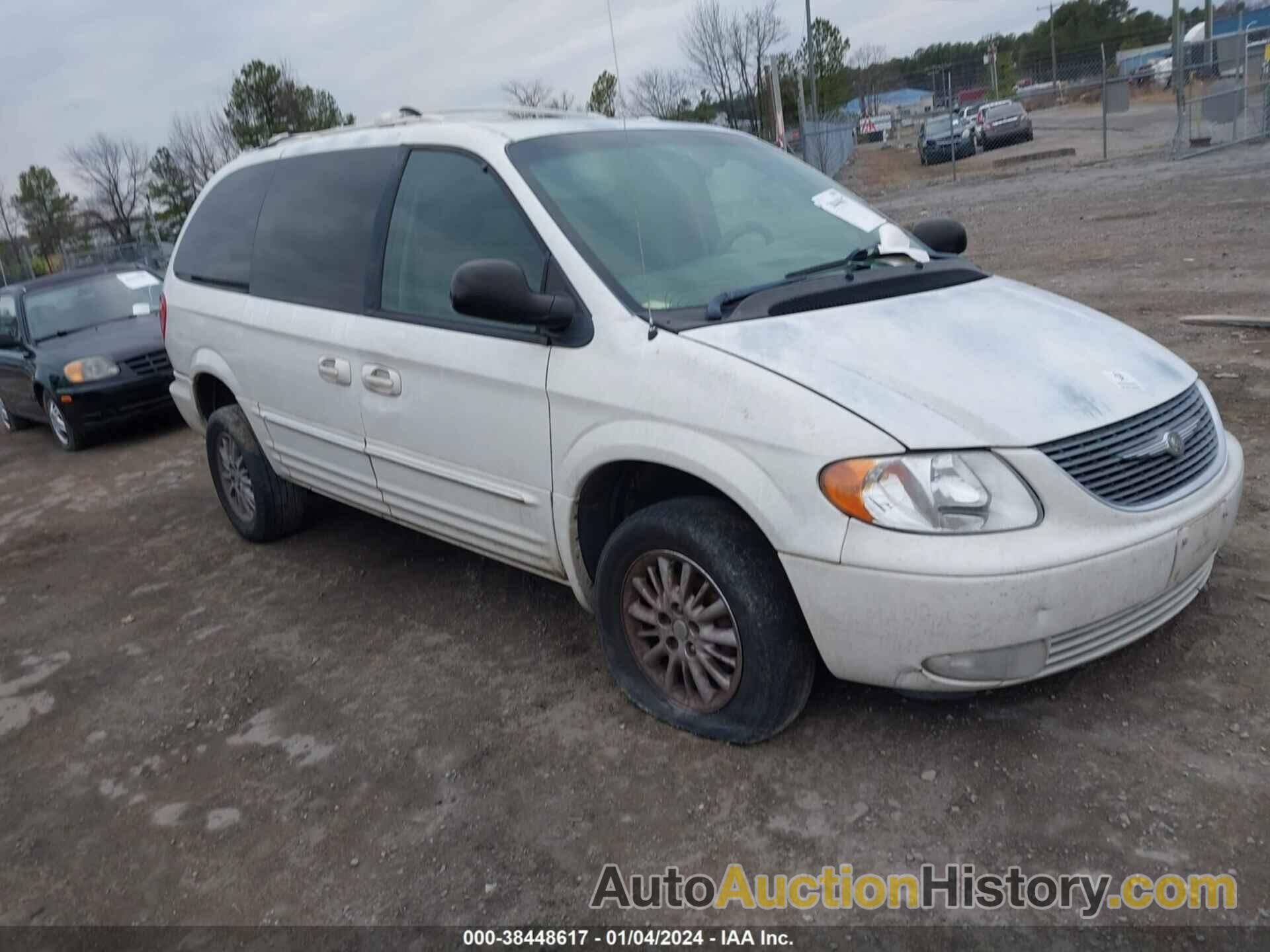 CHRYSLER TOWN & COUNTRY LIMITED, 2C8GP64L33R269023