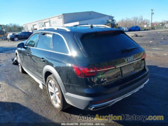 AUDI A4 ALLROAD PREMIUM PLUS 45 TFSI QUATTRO S TRONIC, WA18AAF40NA029235