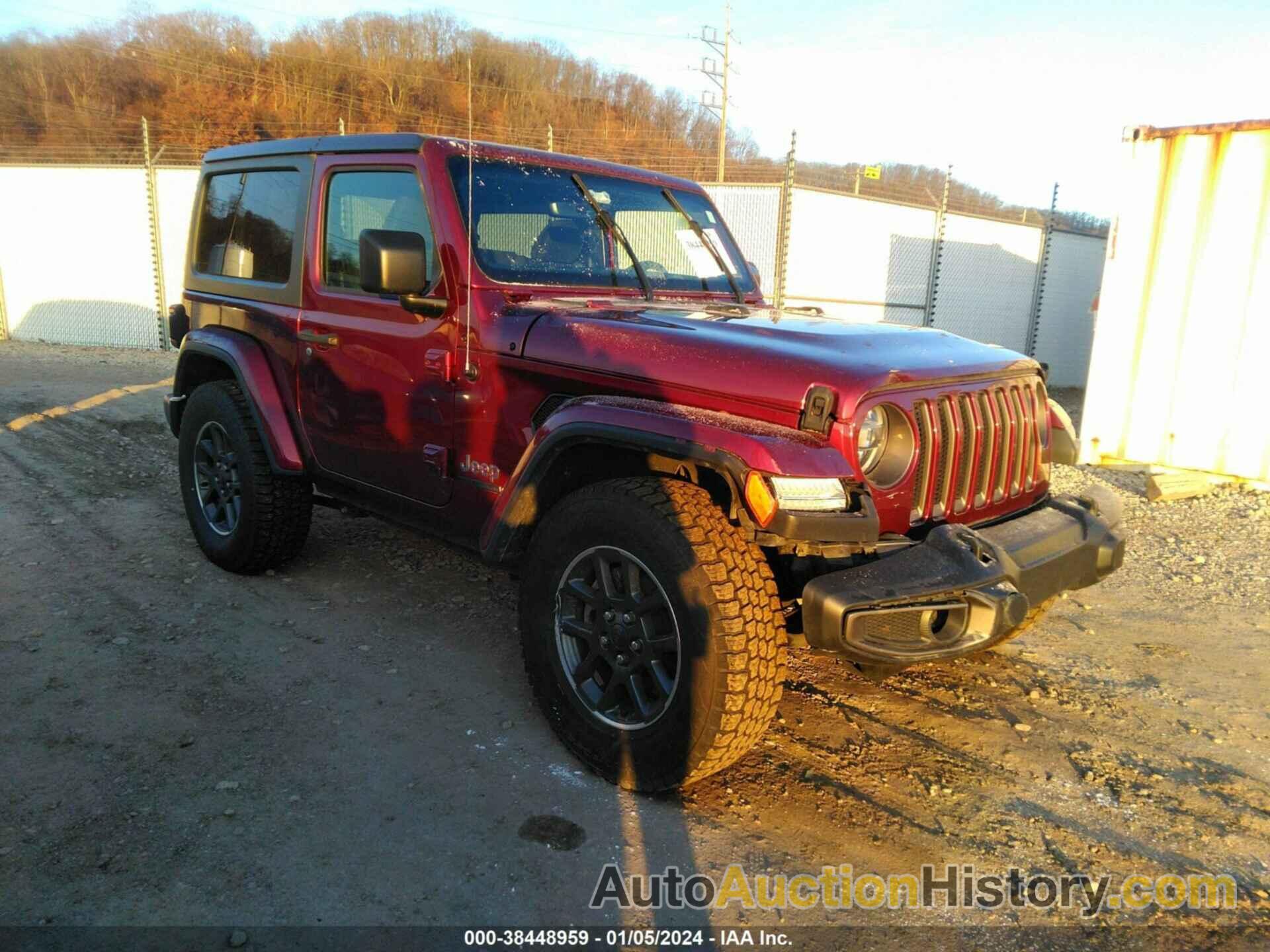 JEEP WRANGLER SPORT, 1C4GJXAN2MW565027