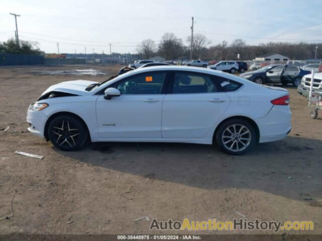 FORD FUSION HYBRID SE, 3FA6P0LU5HR386890