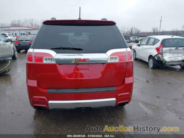 GMC TERRAIN DENALI, 2GKFLZE39F6141257